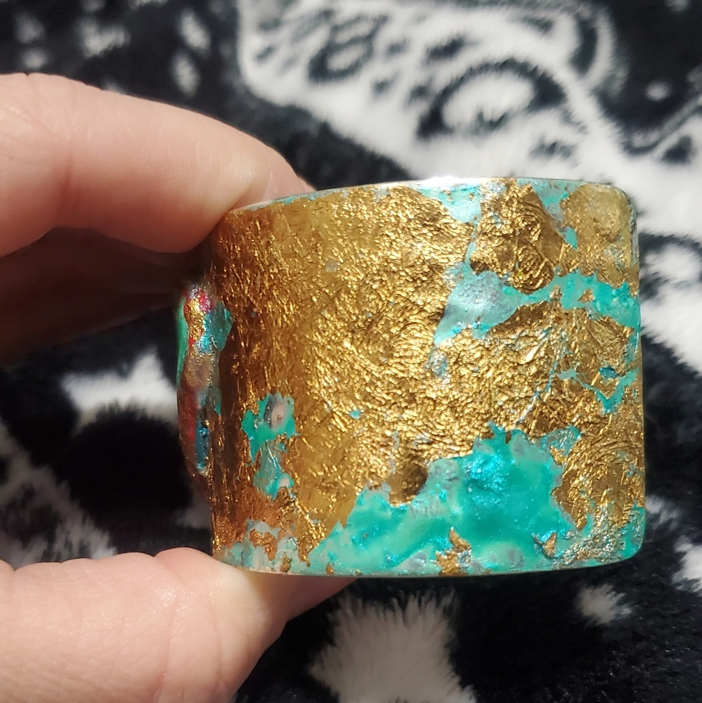 Rustic Cuff Heart - Picture 4 of 4